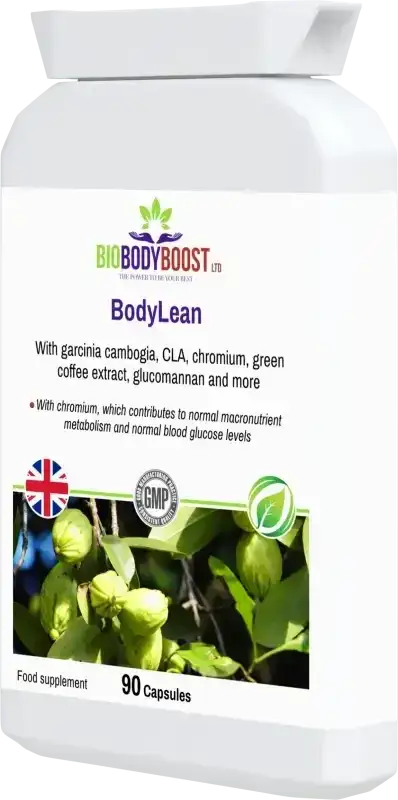 BodyLean Garcinia Cambogia Complex | Weight Loss Support UK