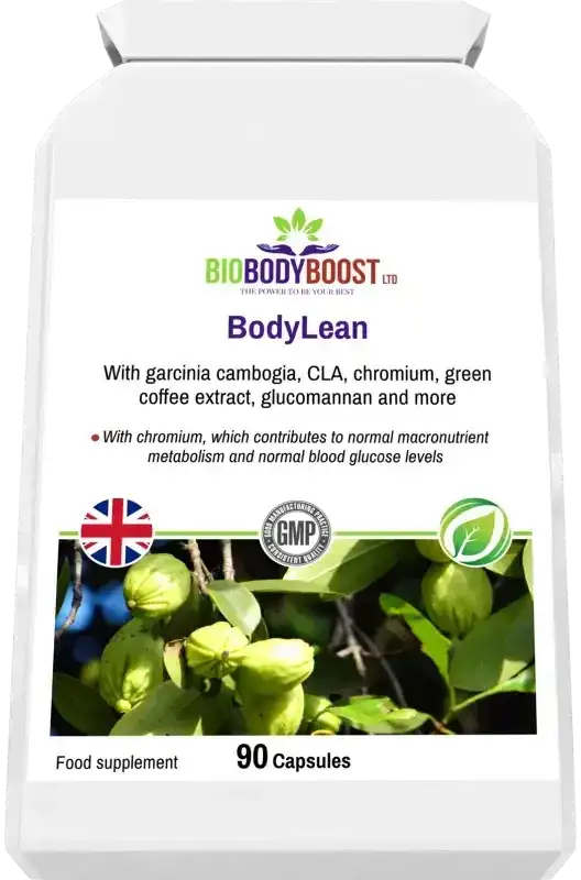 BodyLean Garcinia Cambogia Complex | Weight Loss Support UK