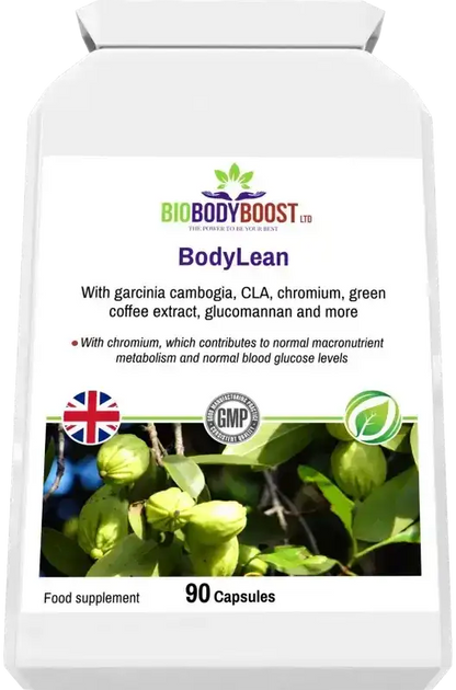 BodyLean Garcinia Cambogia Complex | Weight Loss Support UK