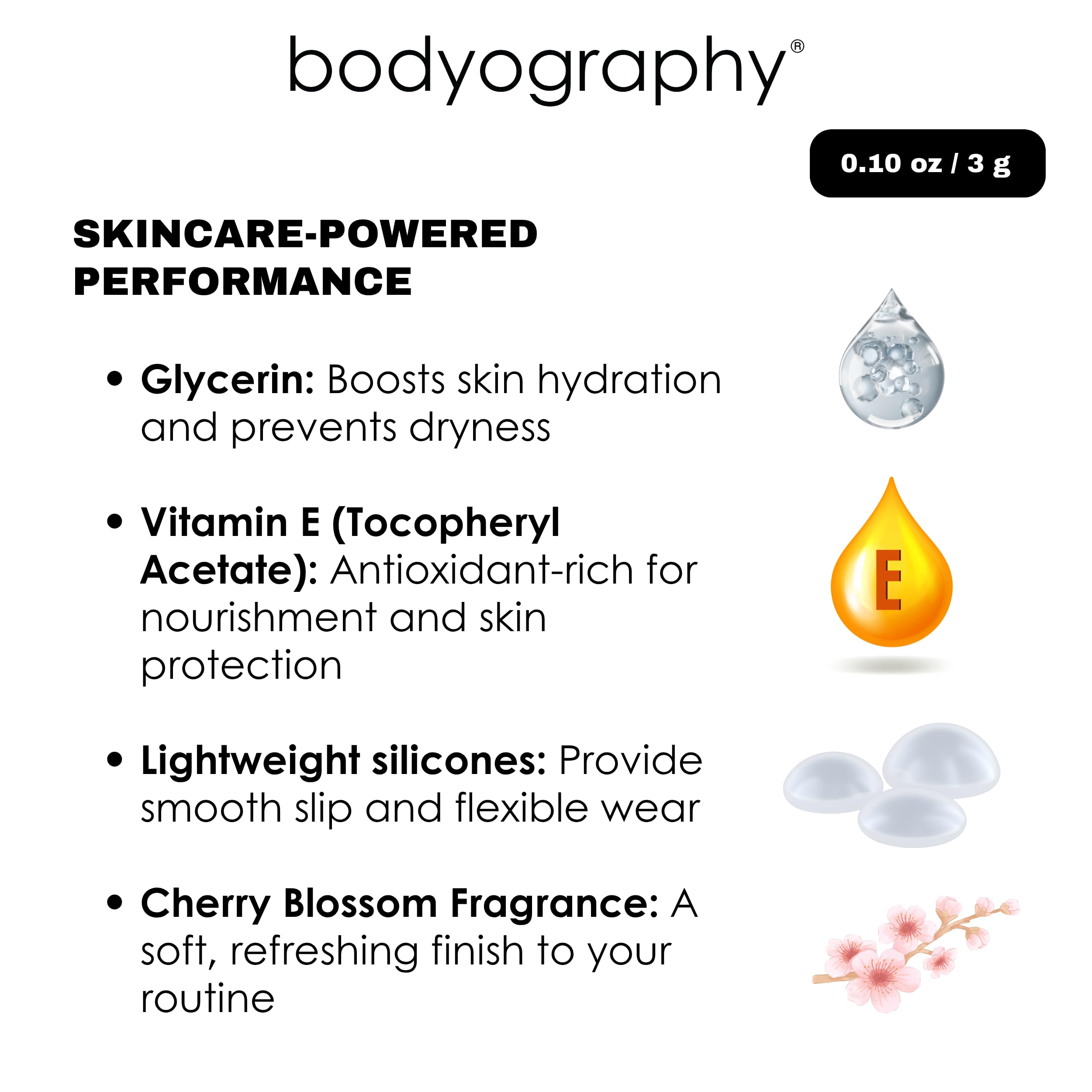 Bodyography Skin Slip Full-Coverage Concealer — 35% Pigment, Hydration, Satin Finish