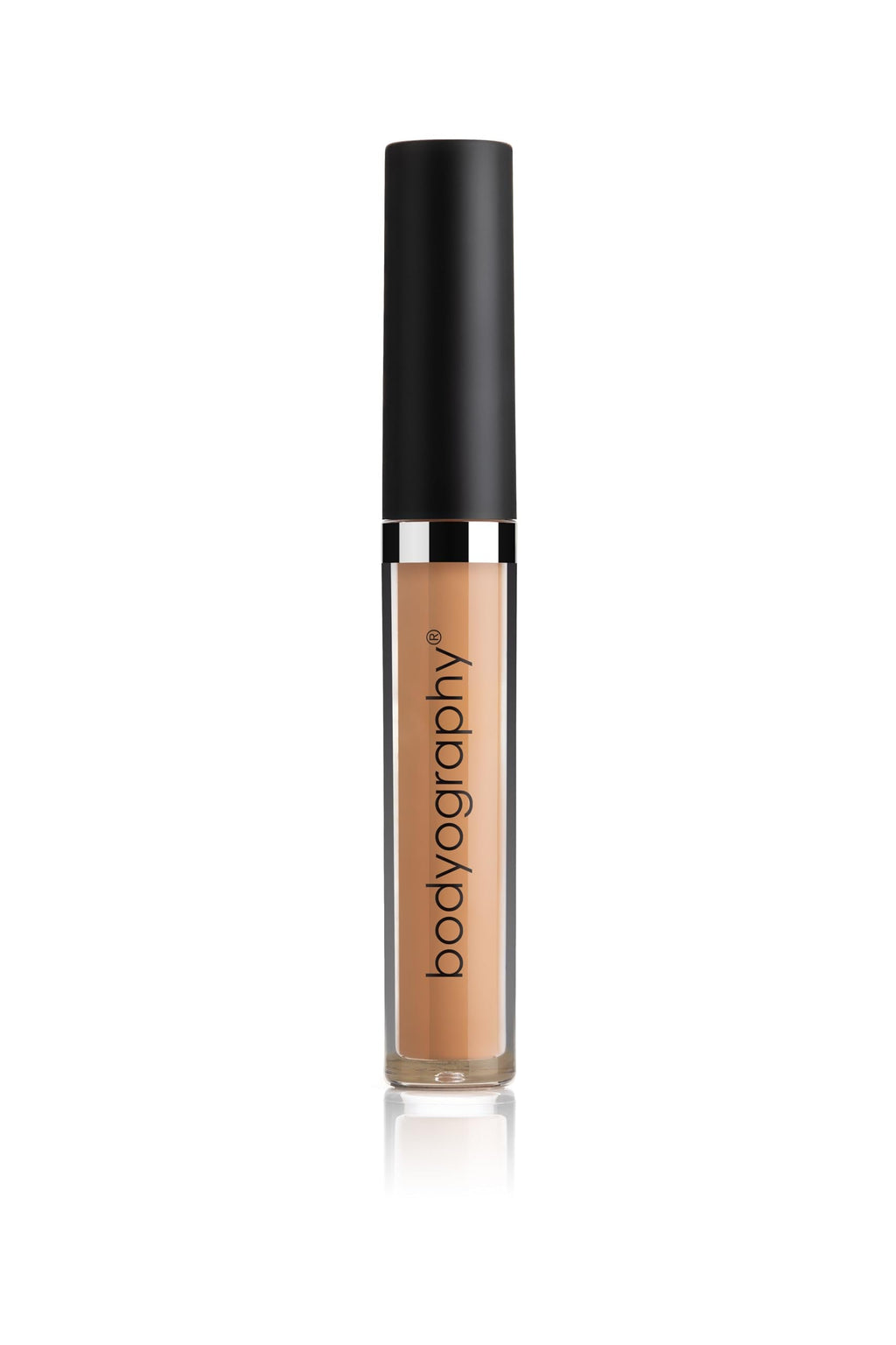 Bodyography Skin Slip Full-Coverage Concealer — Satin Finish, 35% Pigment, Hydration