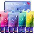 BodyRefresh Shower Steamers Aromatherapy – 24 Pack Essential Oil Shower Bombs