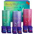 BodyRefresh Shower Steamers Aromatherapy – 18 Pack Gift Box for Women
