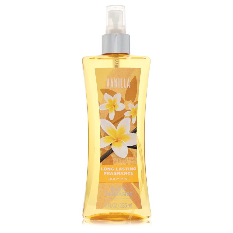 Body Fantasies Signature Vanilla Fantasy Body Spray by Parfums De Coeur, 8 oz/236 ml for Women
