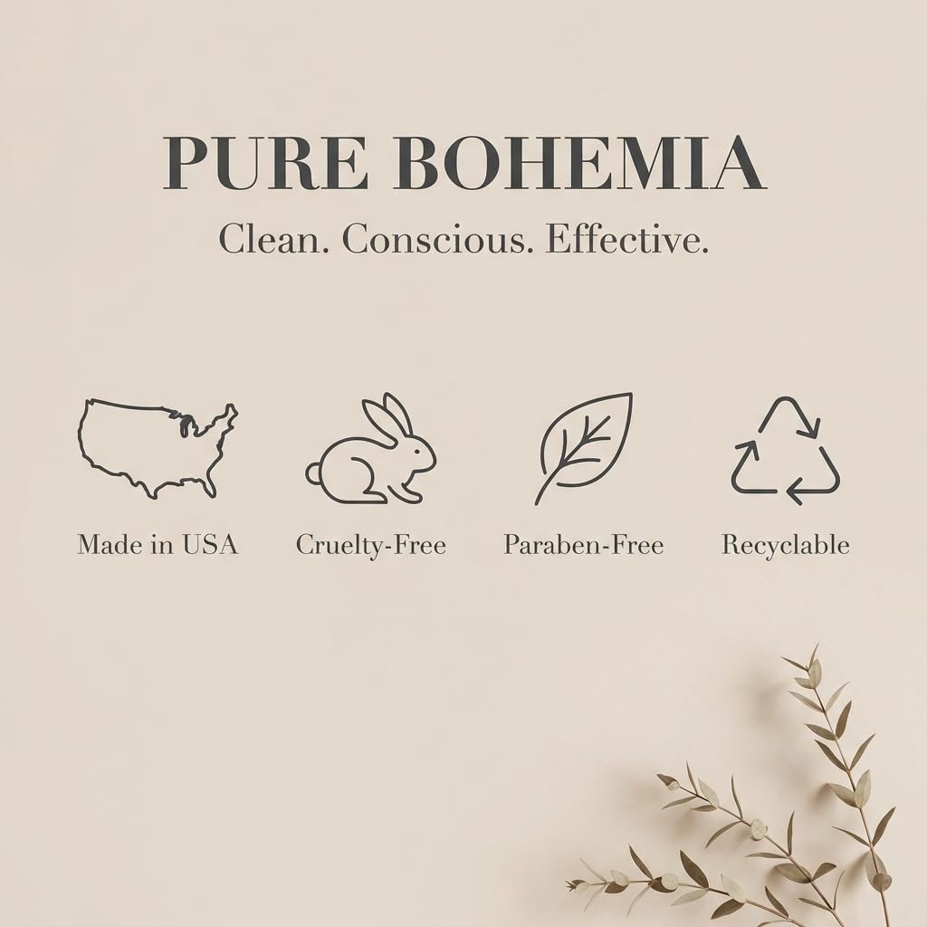 Bohemia Skin Infinite Aura – GHK-Cu Peptide Moisturizer with Ceramides & Hyaluronic Acid | 1.7 oz