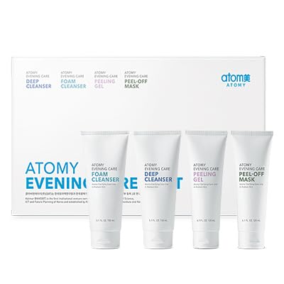 Evening Care Set | Complete Nighttime Skincare Routine by Bola Nymphea