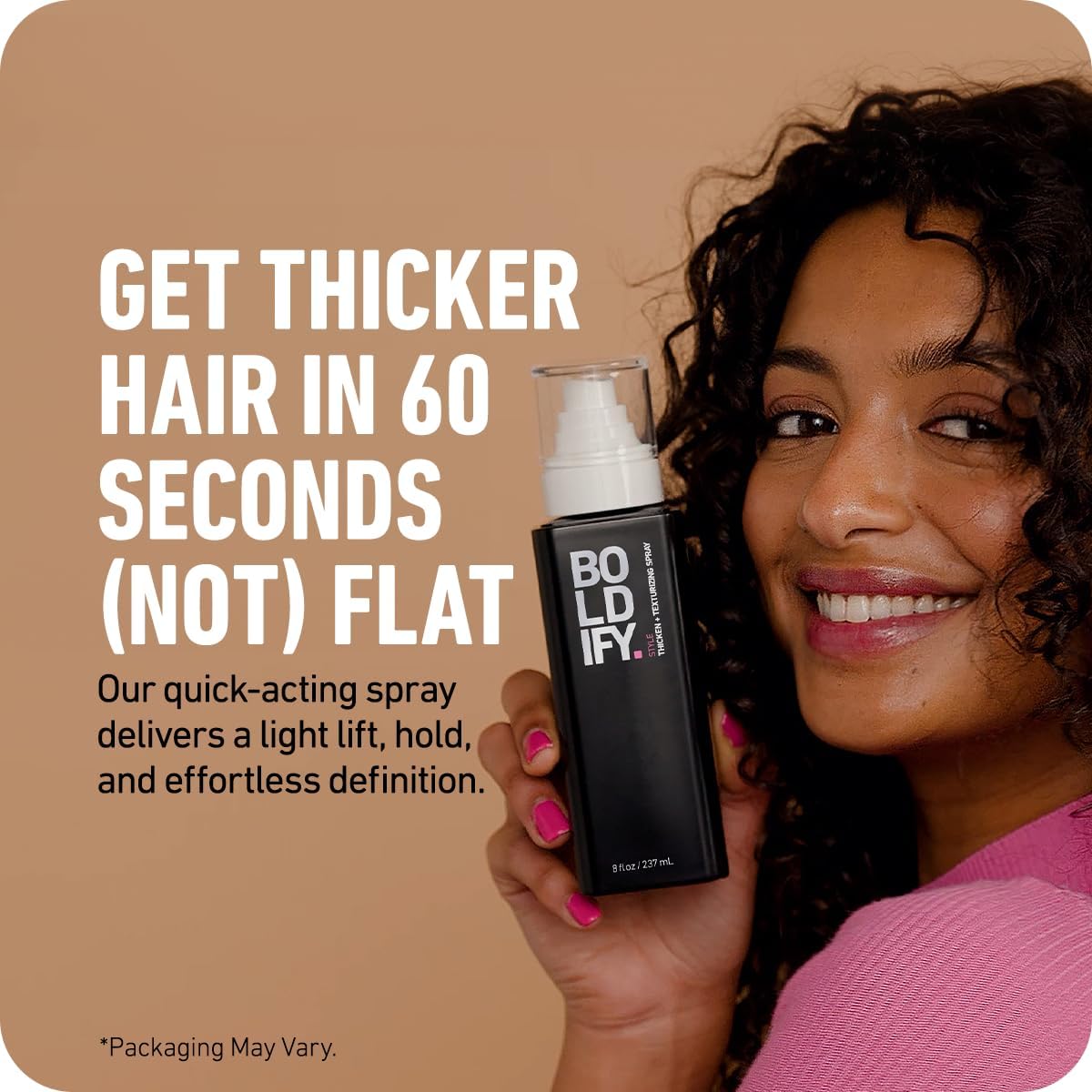 Boldify Hair Thickening Spray — Volume Booster & Texture Spray for Women & Men | 8oz