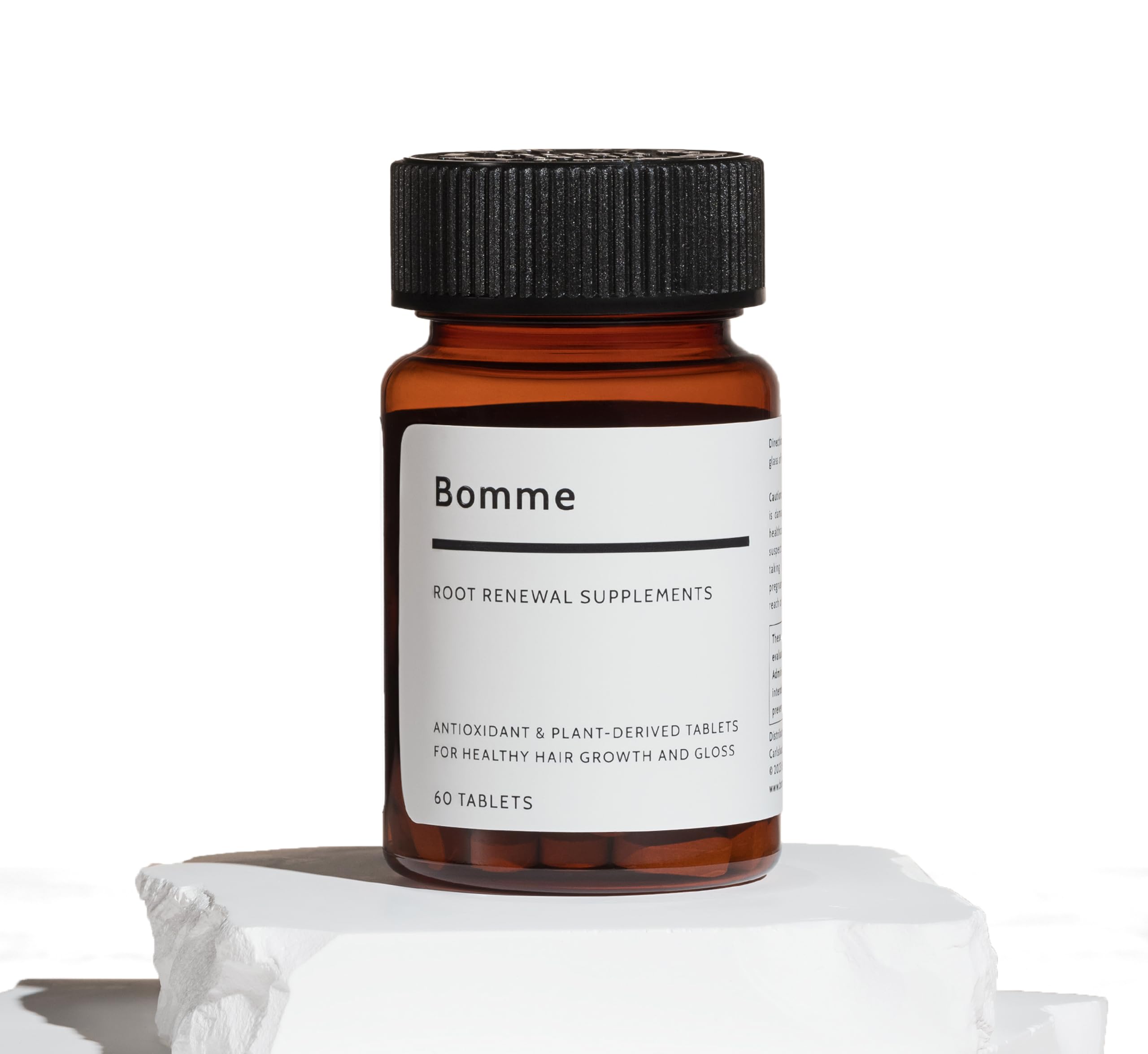 Bomme BLH-308 Hair Growth Supplement – Persimmon Leaf, Green Tea & Sophora | Plant-Based, Drug-Free Hair Support