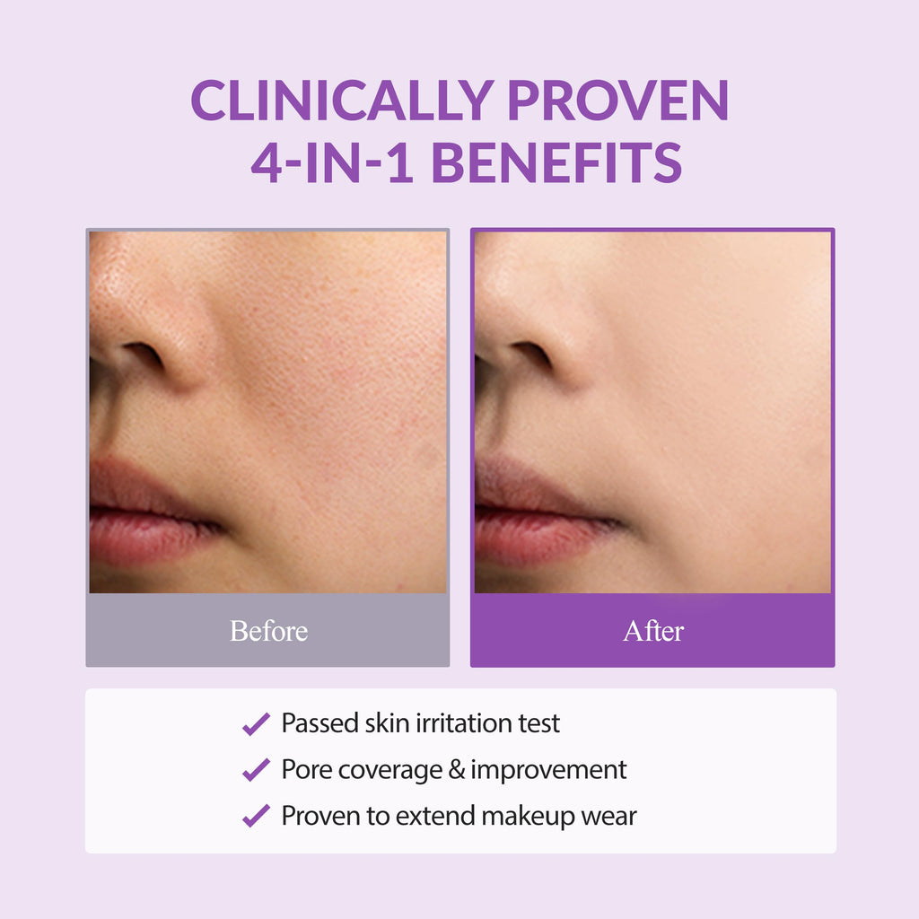Bonamedusa Orange Skin Delete Lavender Pore Primer 30g – Pore Coverage & Skin Care