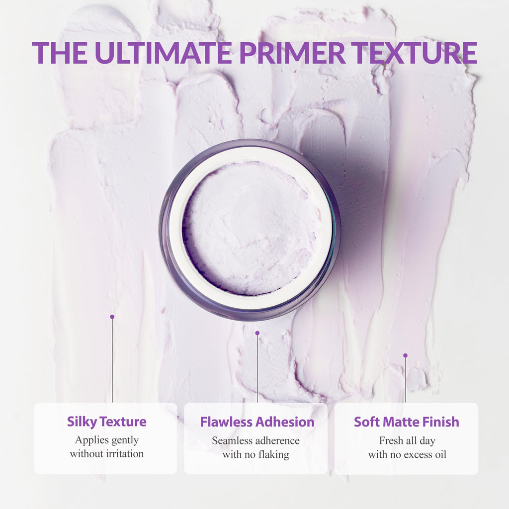 Bonamedusa Orange Skin Delete Lavender Mini Pore Primer 10g – Korean Makeup