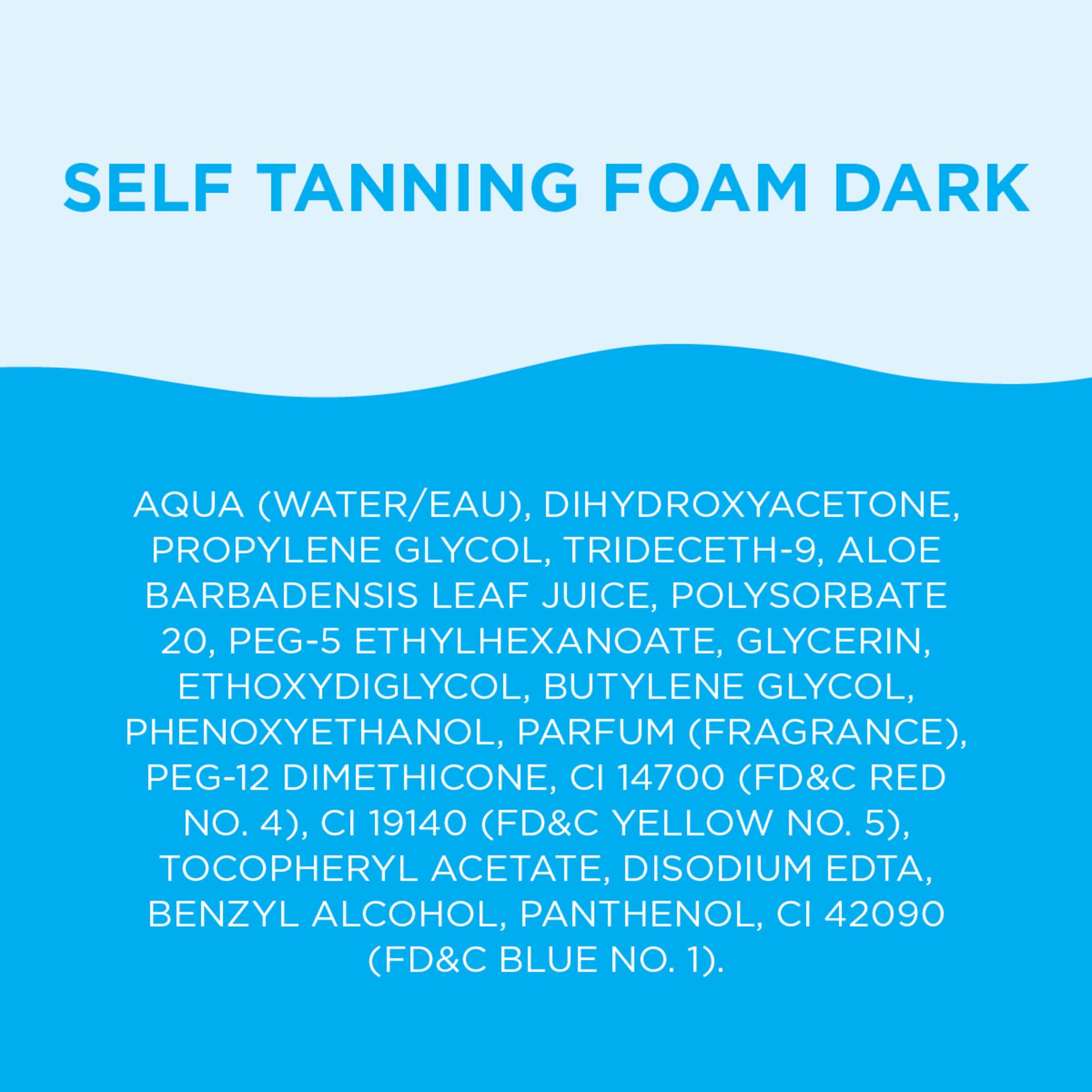 Bondi Sands Dark Self Tanning Foam + Application Mitt | Flawless, Lightweight Sunless Tanner