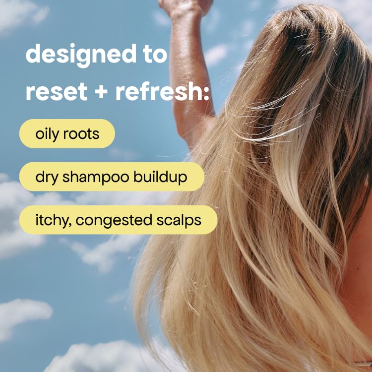 BondiBoost HG Clarifying Hair Rinse – Aloe-Based Detox for Scalp Balance