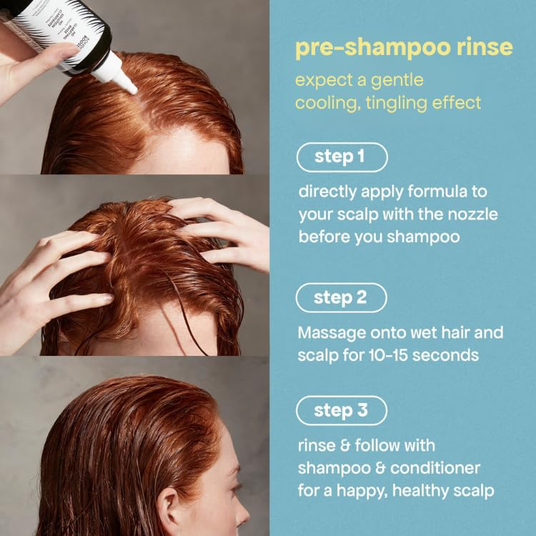 BondiBoost HG Clarifying Hair Rinse – Aloe-Based Detox for Scalp Balance