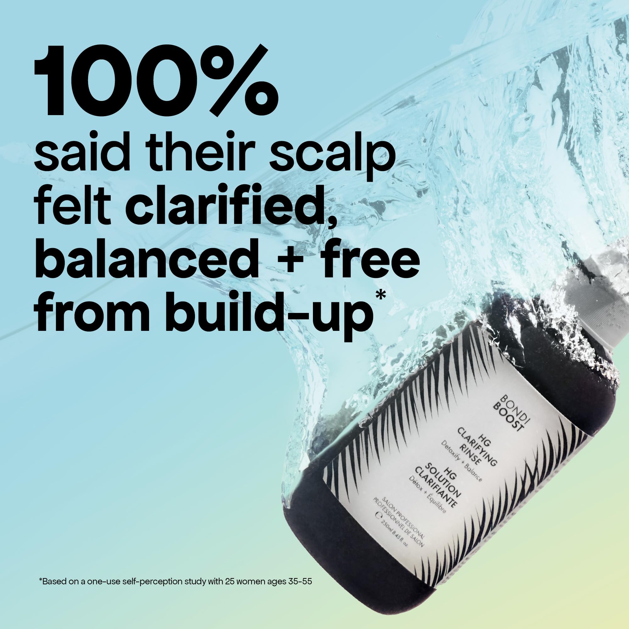 BondiBoost HG Clarifying Hair Rinse – Aloe-Based Detox for Scalp Balance