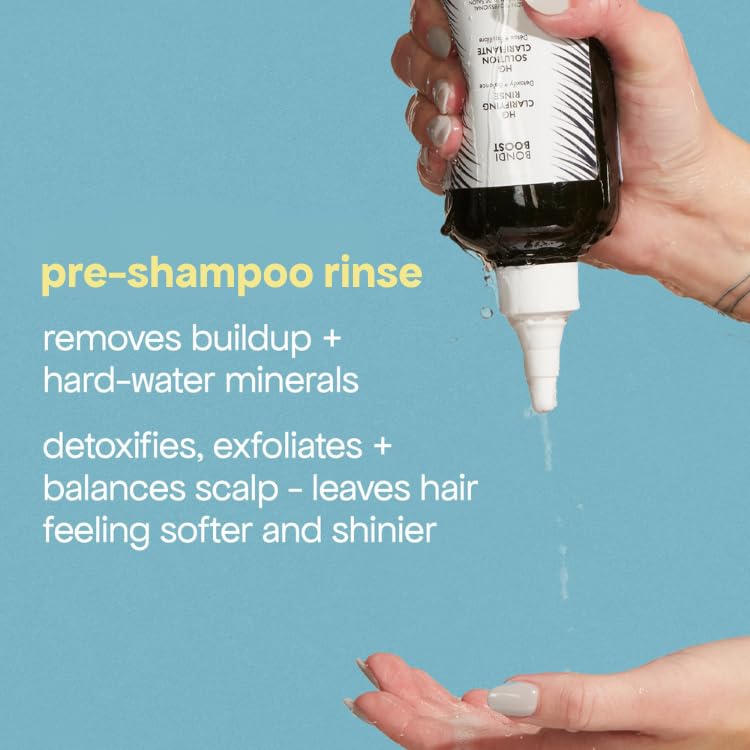 BondiBoost HG Clarifying Hair Rinse – Aloe-Based Detox for Scalp Balance