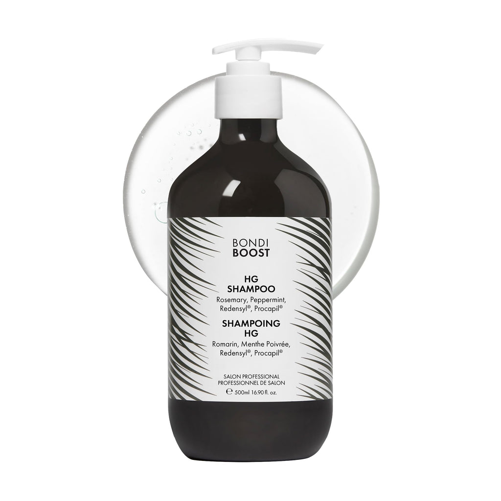 BONDIBOOST HG Anti-Thinning Shampoo – Fuller, Thicker-Looking Hair | Sulfate-Free