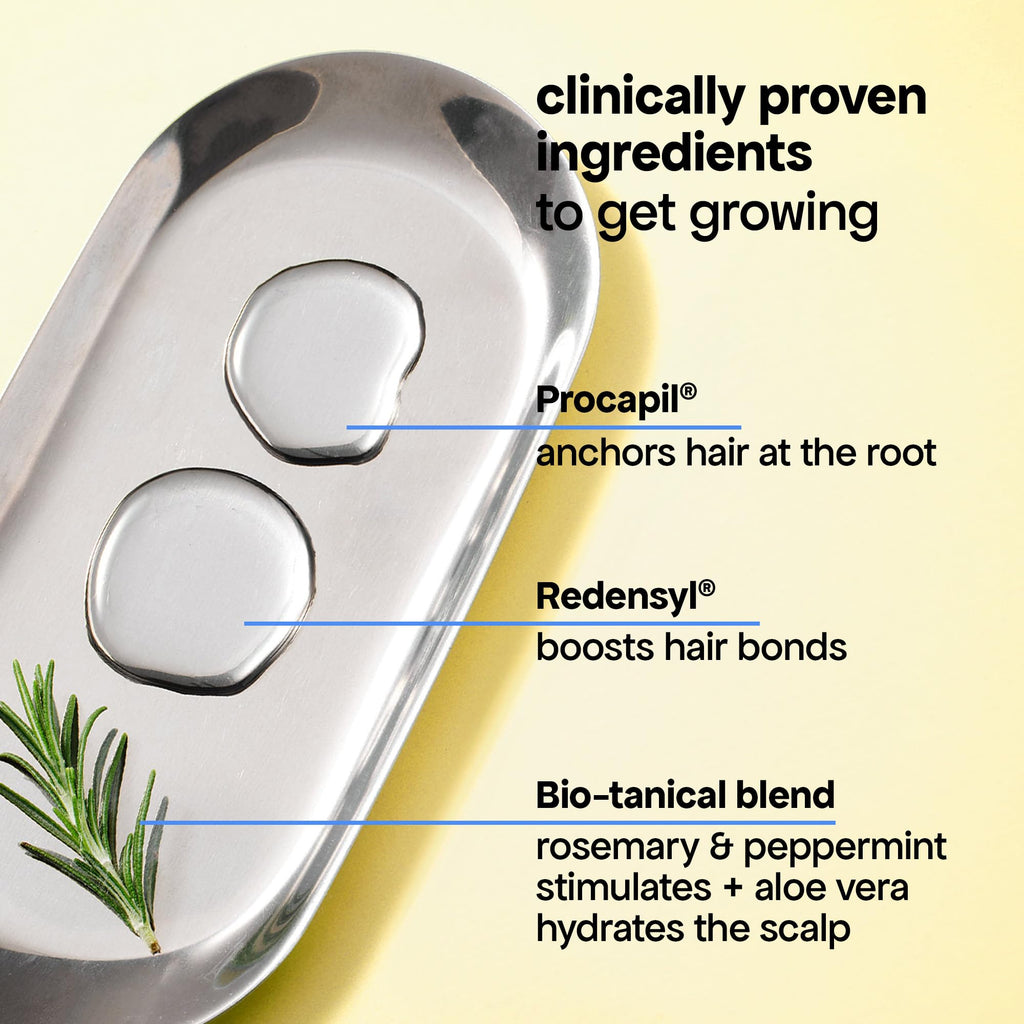 BONDIBOOST HG Anti-Thinning Shampoo – Fuller, Thicker-Looking Hair | Sulfate-Free