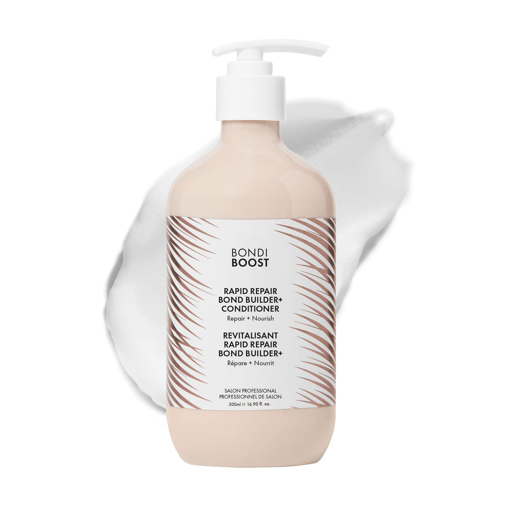 BONDIBOOST Rapid Repair Bond Builder + Conditioner – Strengthen & Hydrate Hair