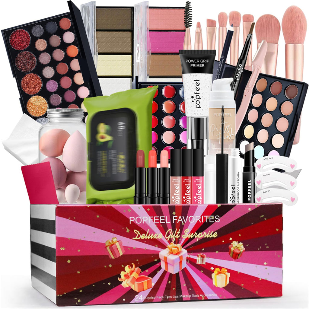 BONNIE CHOICE All-in-One Makeup Kit – Complete Gift Set for Women & Girls