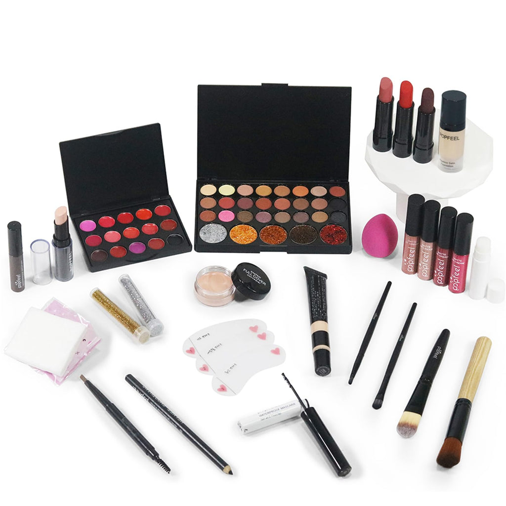 BONNIE CHOICE All-in-One Makeup Kit – Complete Set for Women