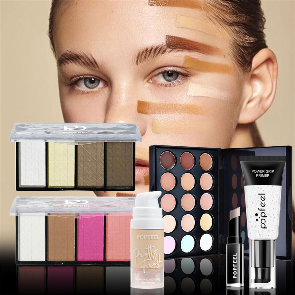 BONNIE CHOICE All-in-One Makeup Kit – Complete Gift Set for Women & Girls