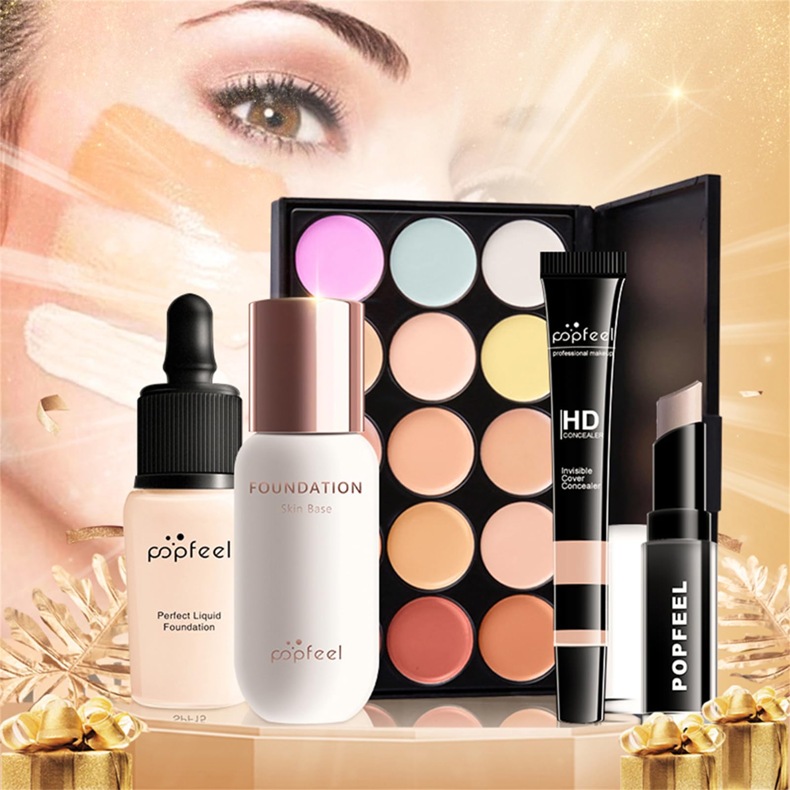 Bonnie Choice All-in-One Makeup Kit – Complete Bundle for Women