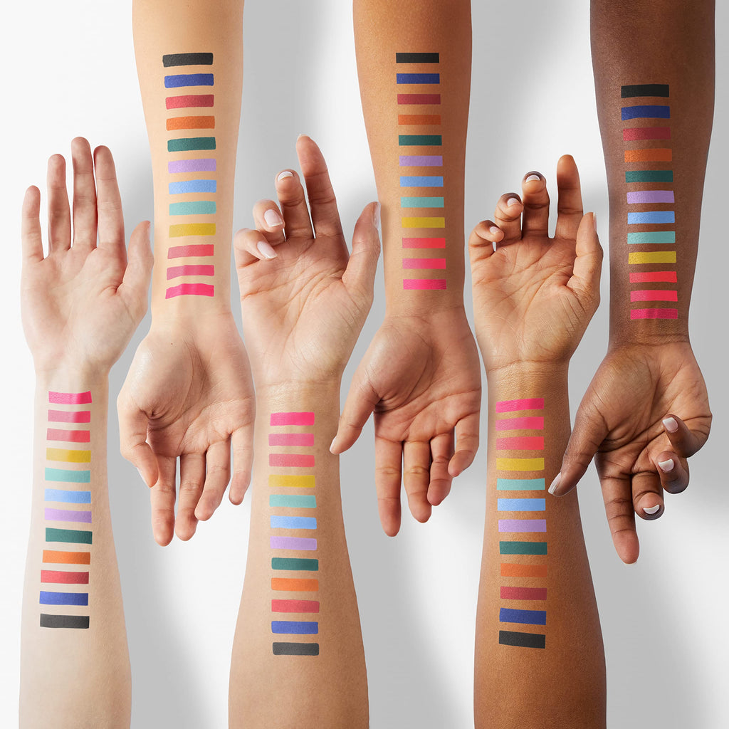 BONNIE CHOICE 20 Colors Eyeliner Pencil Set – Waterproof & Retractable