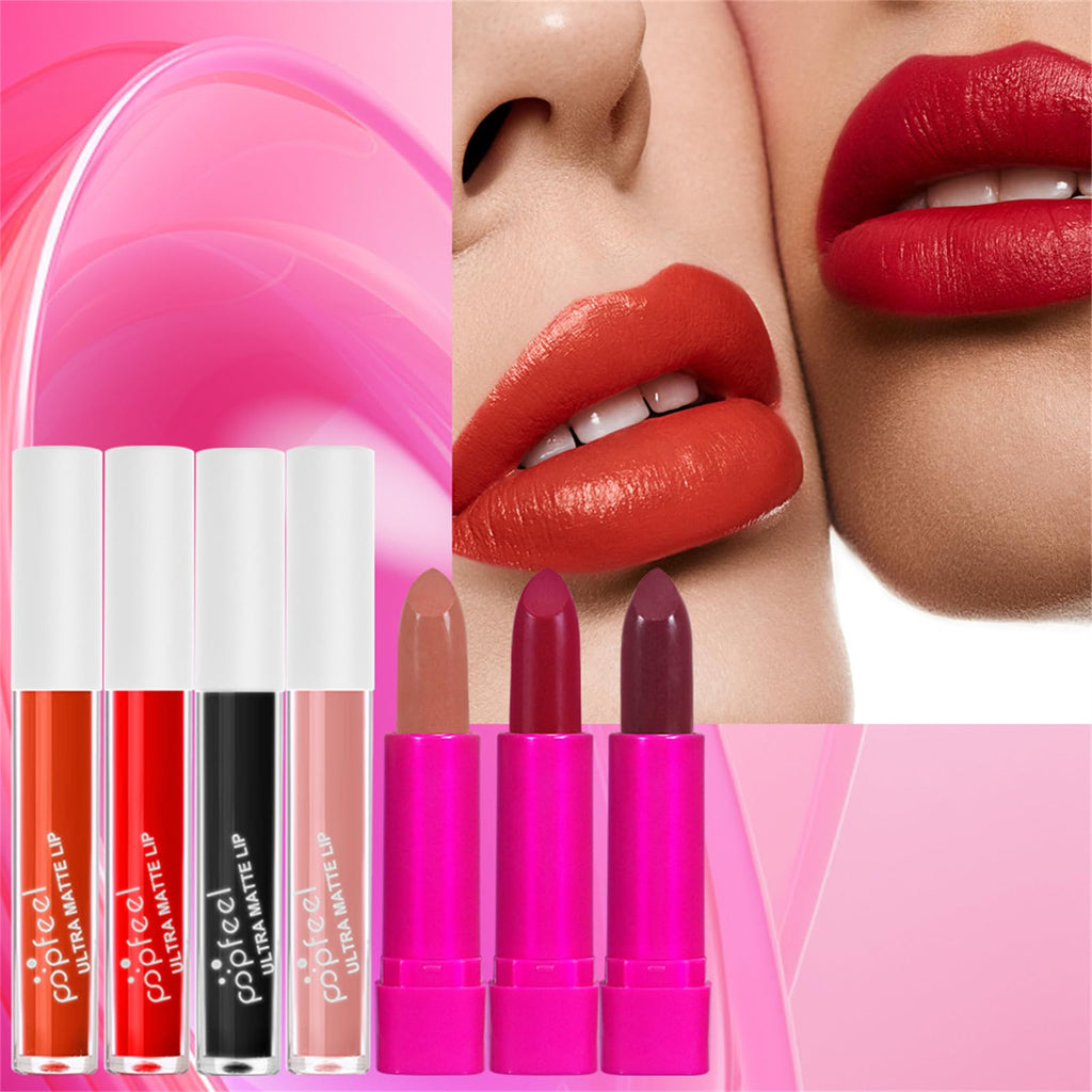 BONNIE CHOICE Hot Pink All-in-One Makeup Kit – Complete Gift Set for Women