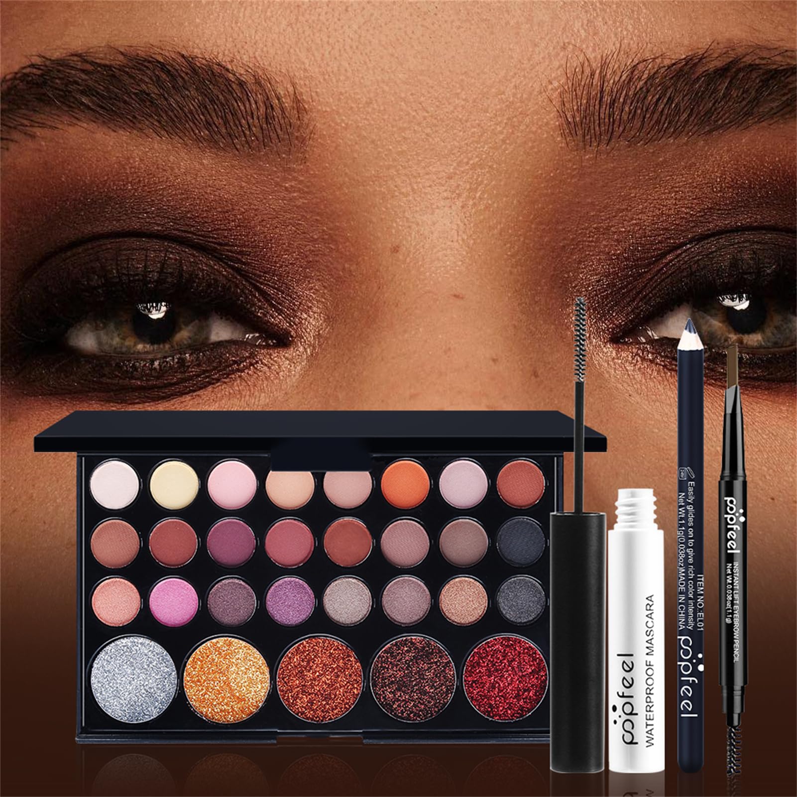 BONNIE CHOICE All-in-One Makeup Kit – Complete Gift Set for Women & Girls