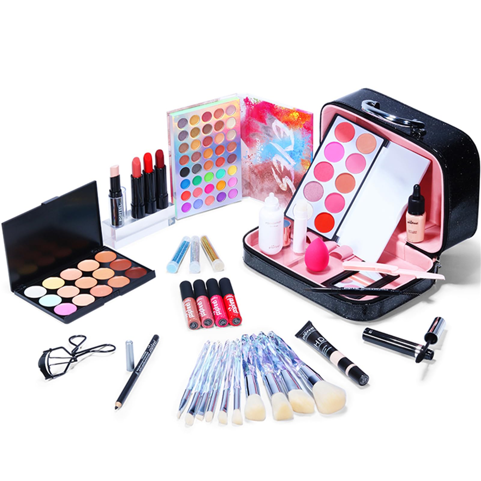Bonnie Choice All-in-One Makeup Kit – Complete Bundle for Women