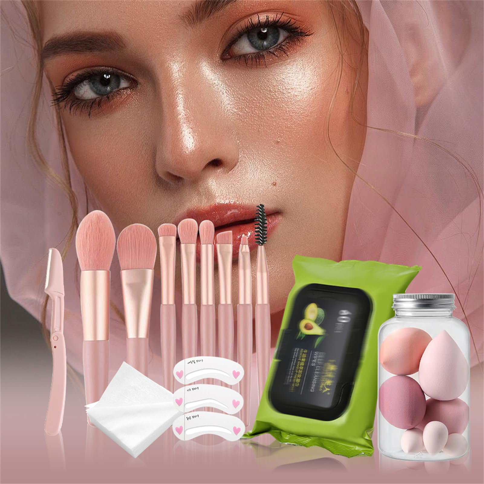 BONNIE CHOICE All-in-One Makeup Kit – Complete Gift Set for Women & Girls