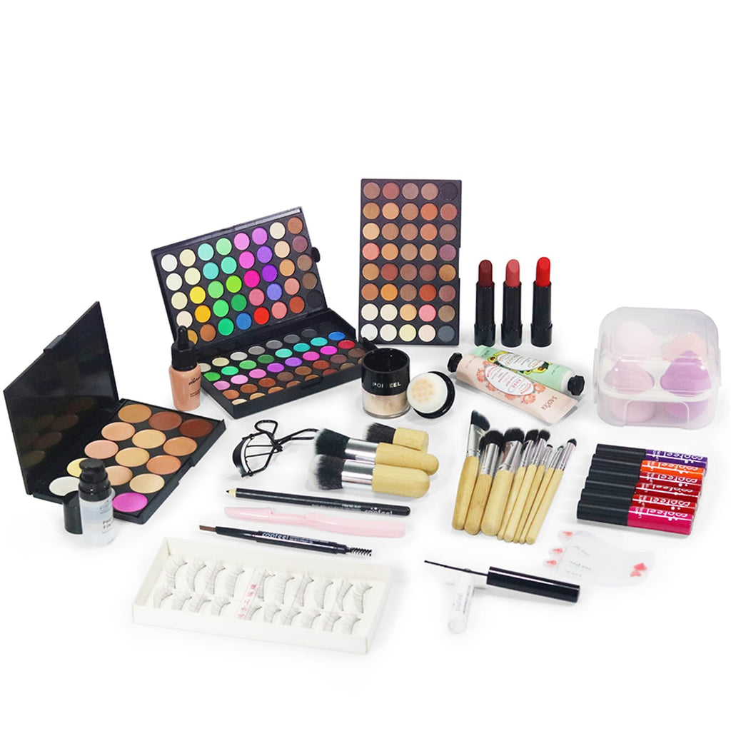 BONNIE CHOICE All-in-One Makeup Kit for Women — Complete Gift Set