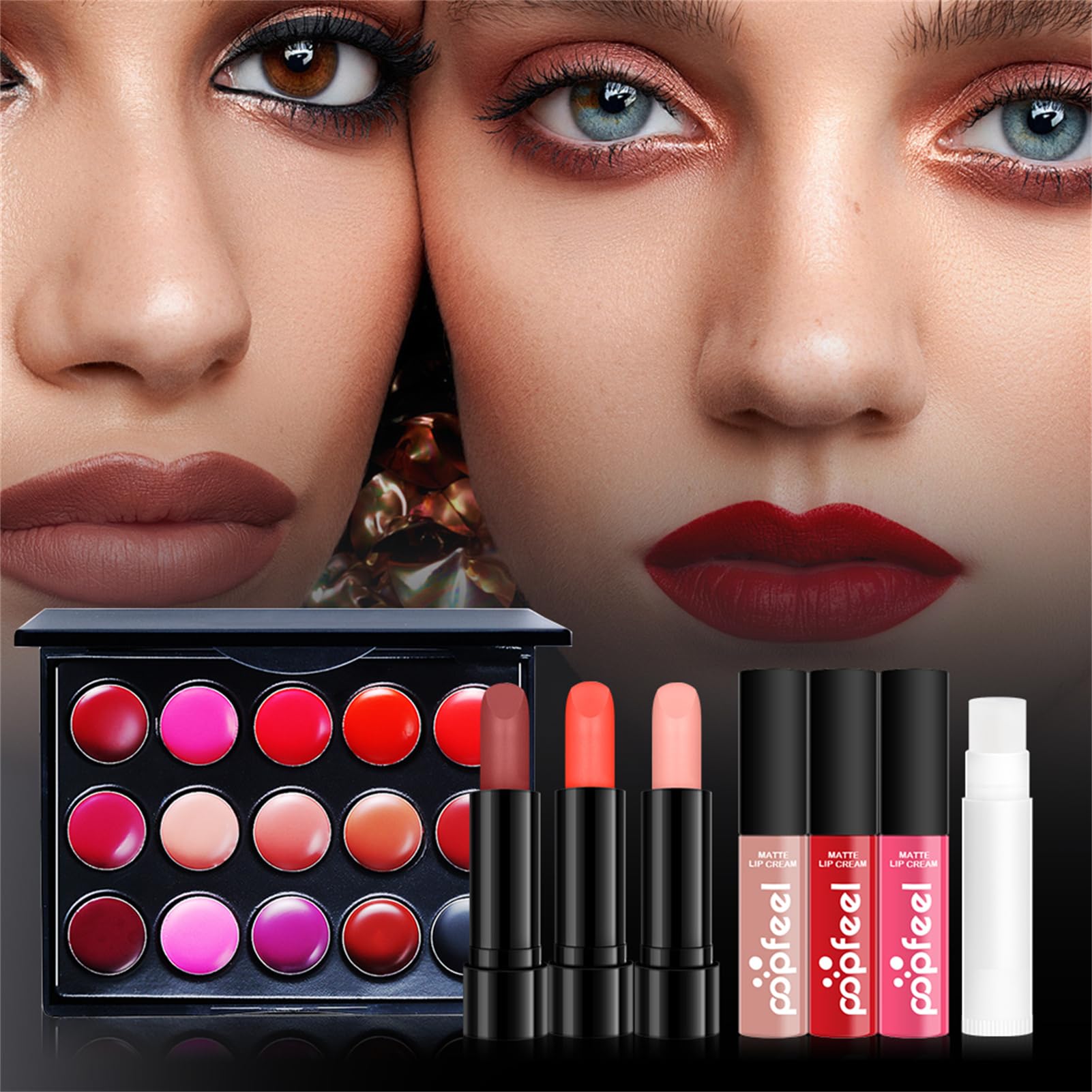 BONNIE CHOICE All-in-One Makeup Kit – Complete Gift Set for Women & Girls