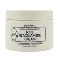 BONNYHILL Rice Niacinamide Face Cream – Brightening, Hydration & Pore Refinement