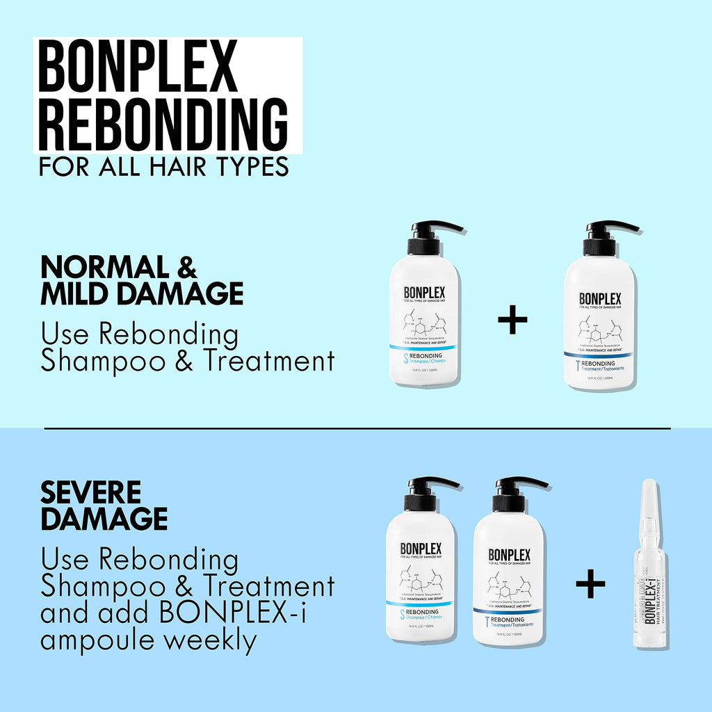BONPLEX Perfect Bonding Concentrate – Bond Strengthening & Color Longevity Duo (10.1oz)
