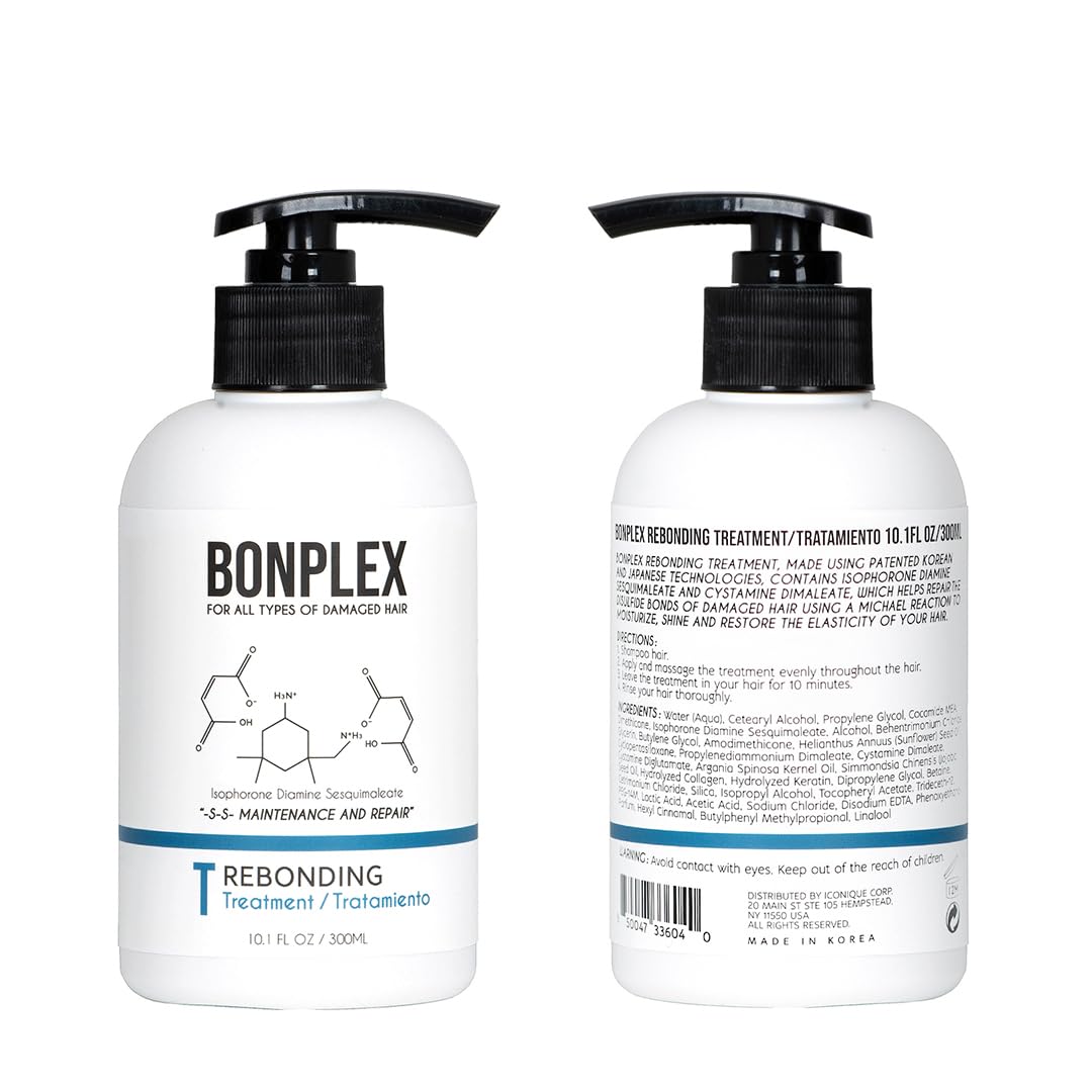 BONPLEX Perfect Bonding Concentrate – Bond Strengthening & Color Longevity Duo (10.1oz)