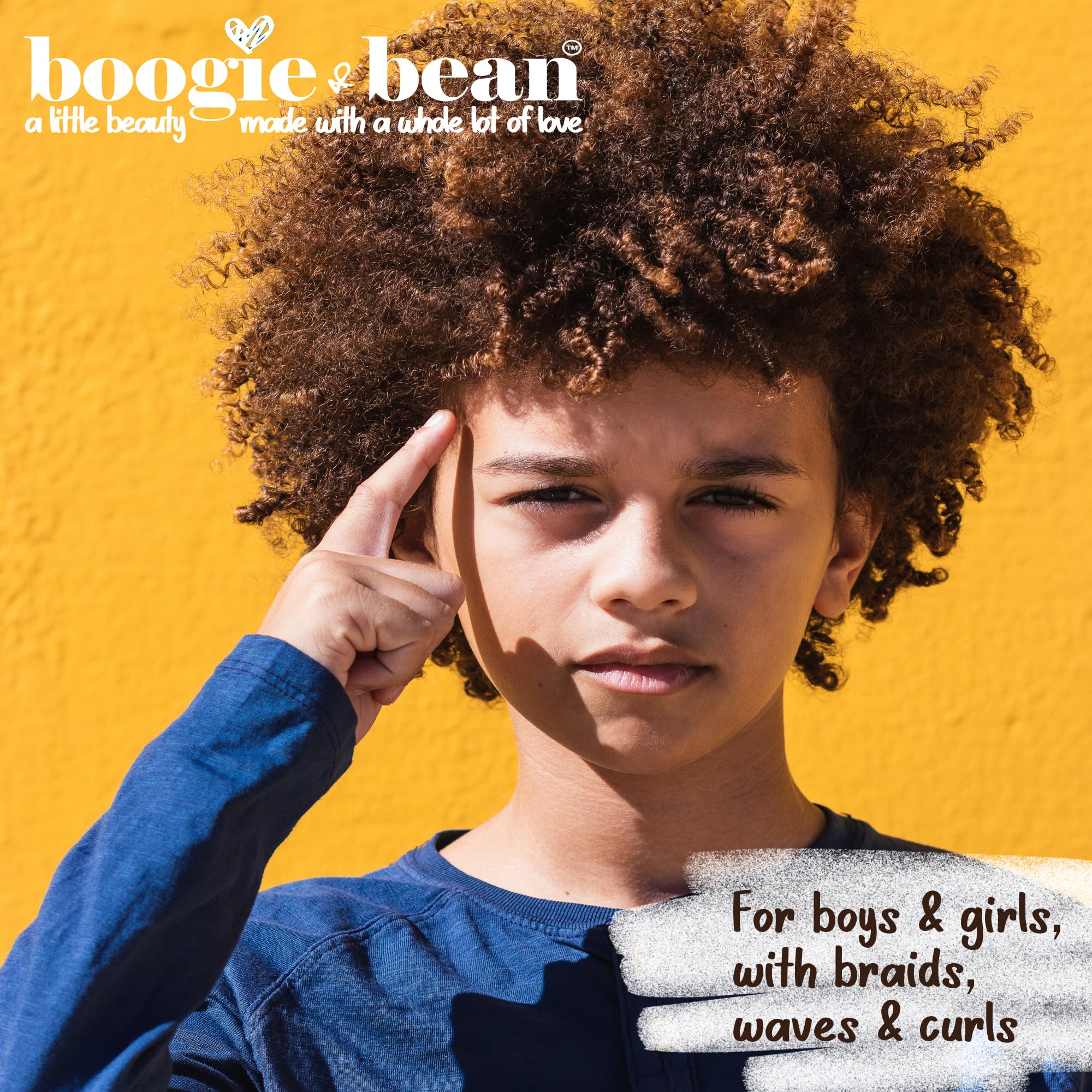 Boogie and Bean Kids Hair Growth Oil – Rosemary, Non-GMO