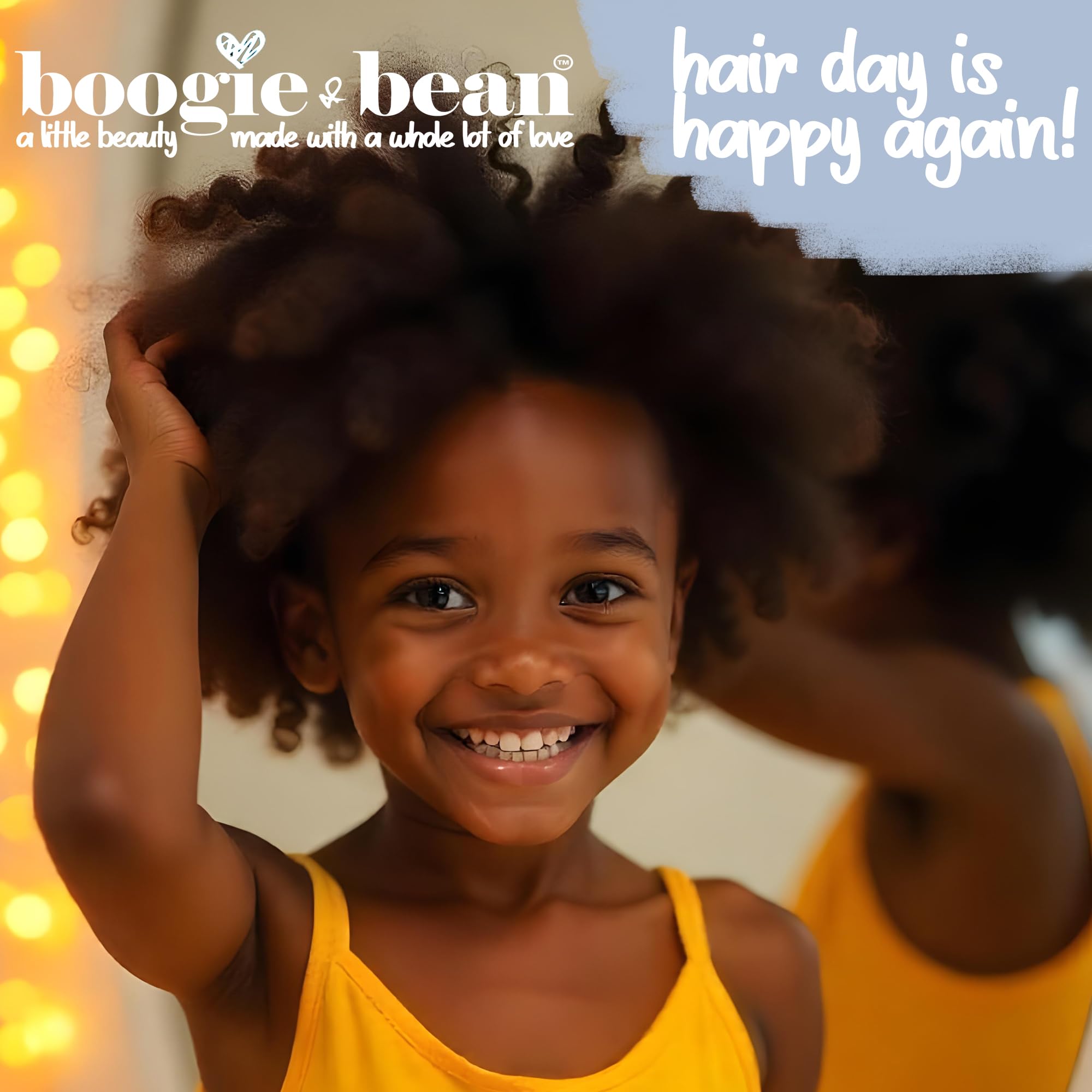 Boogie and Bean Kids Hair Growth Oil – Rosemary, Non-GMO