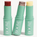 Boomstick Trio Color 3 Pack — Cream Blush, Highlighter & Moisturizer for Mature Skin | BOOM! by Cindy Joseph