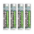 Boonies SPF 15 Lip Balm Mint – Organic Sunscreen Lip Balm for All Skin Types (4 Pack)