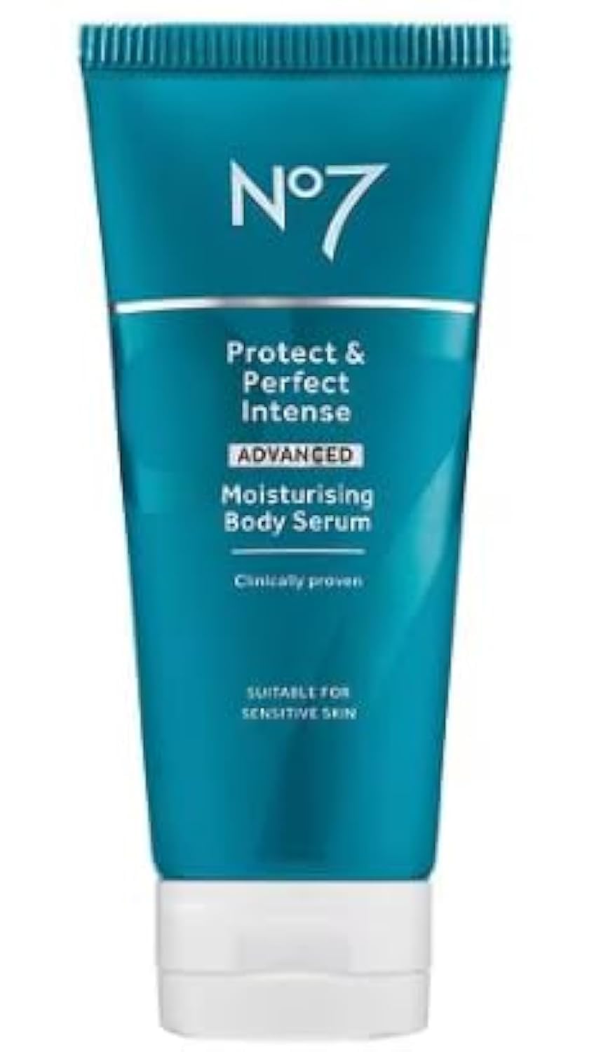 Boots No7 Protect & Perfect Intense Advanced Body Serum – Hypoallergenic 200 ml