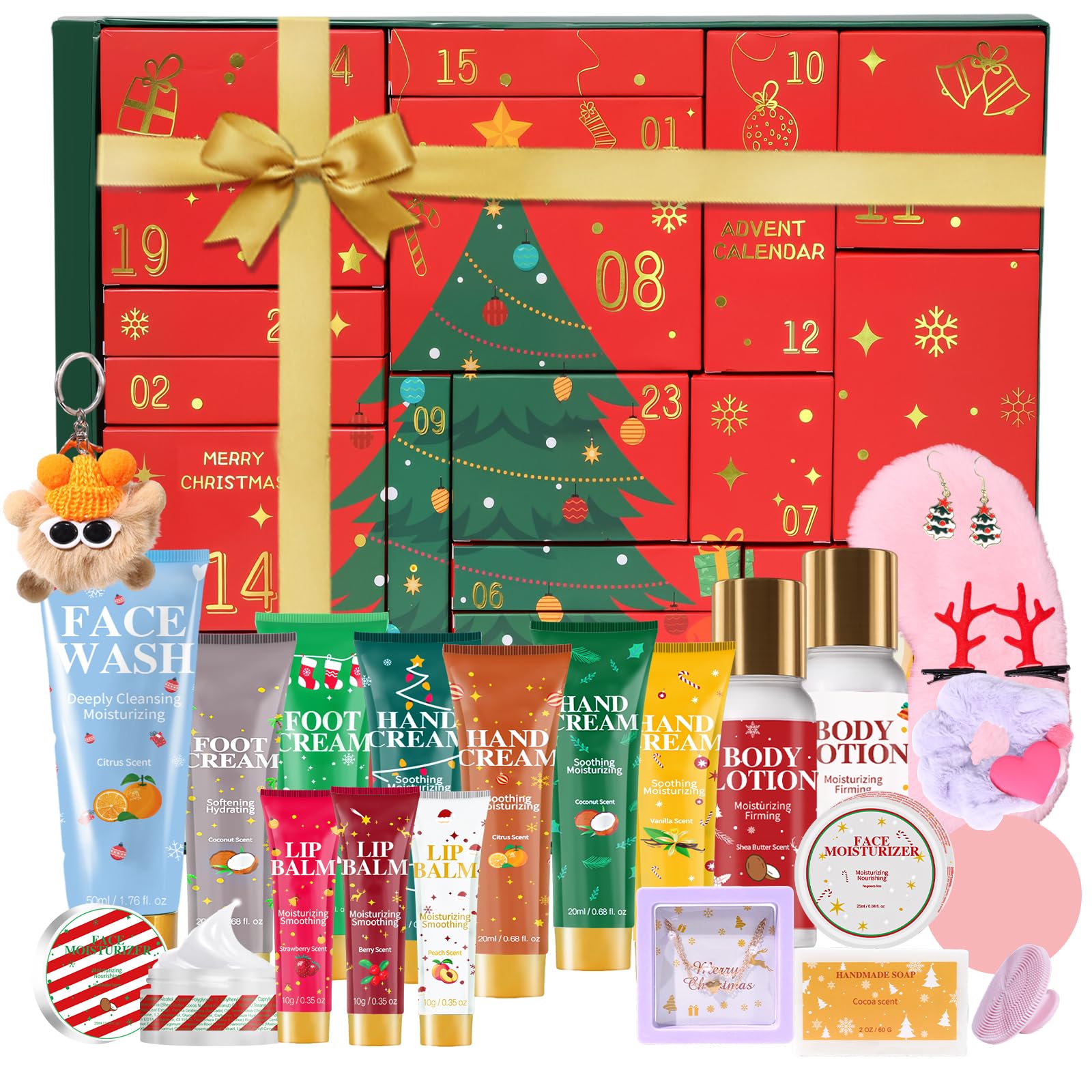 BOPHILI Beauty Advent Calendar 2025 – 24 Days of Skincare & Gift Surprises for Women & Teens