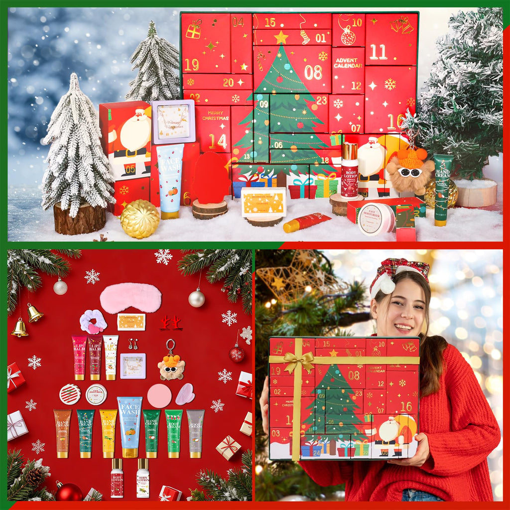 BOPHILI Beauty Advent Calendar 2025 – 24 Days of Skincare & Gift Surprises for Women & Teens