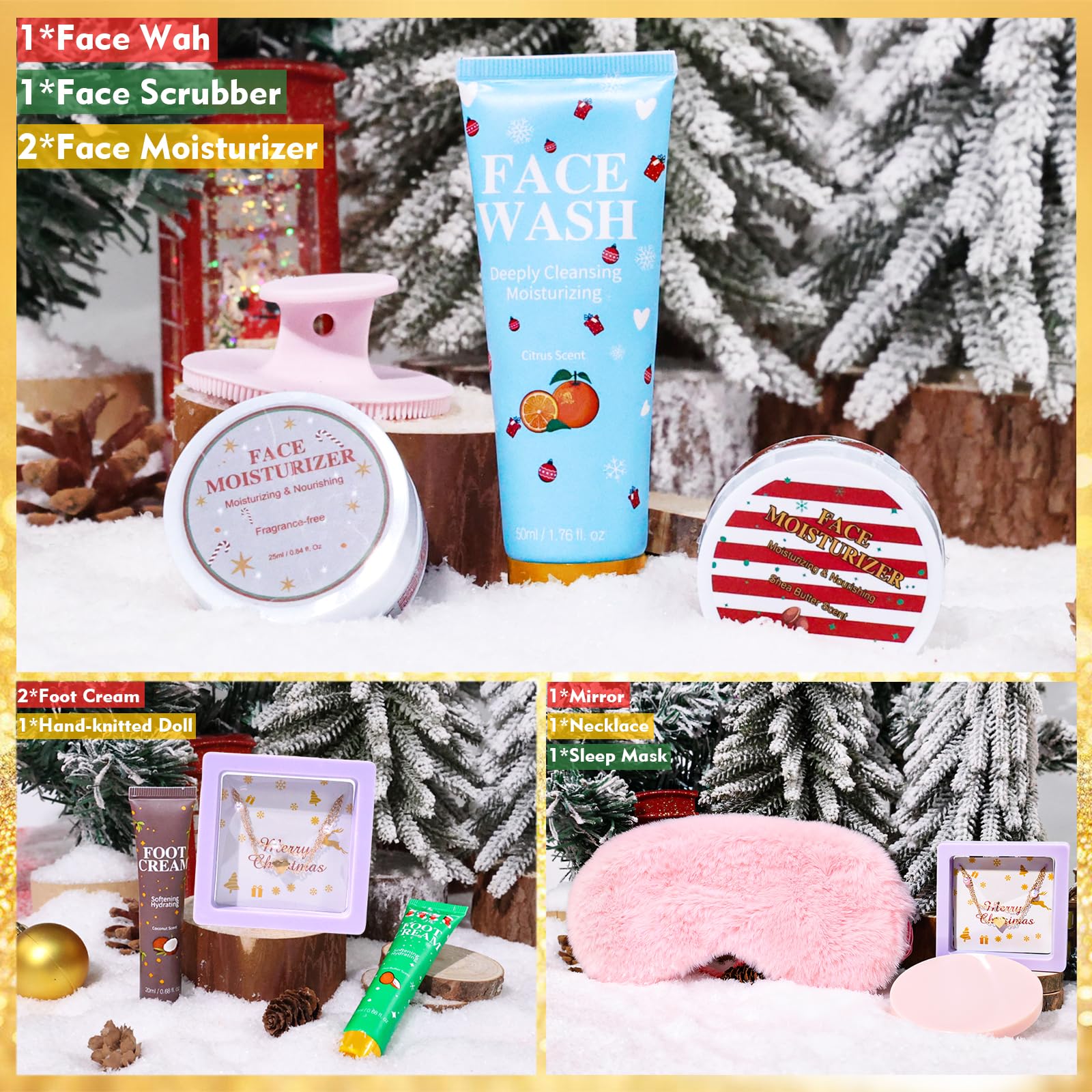 BOPHILI Beauty Advent Calendar 2025 – 24 Days of Skincare & Gift Surprises for Women & Teens