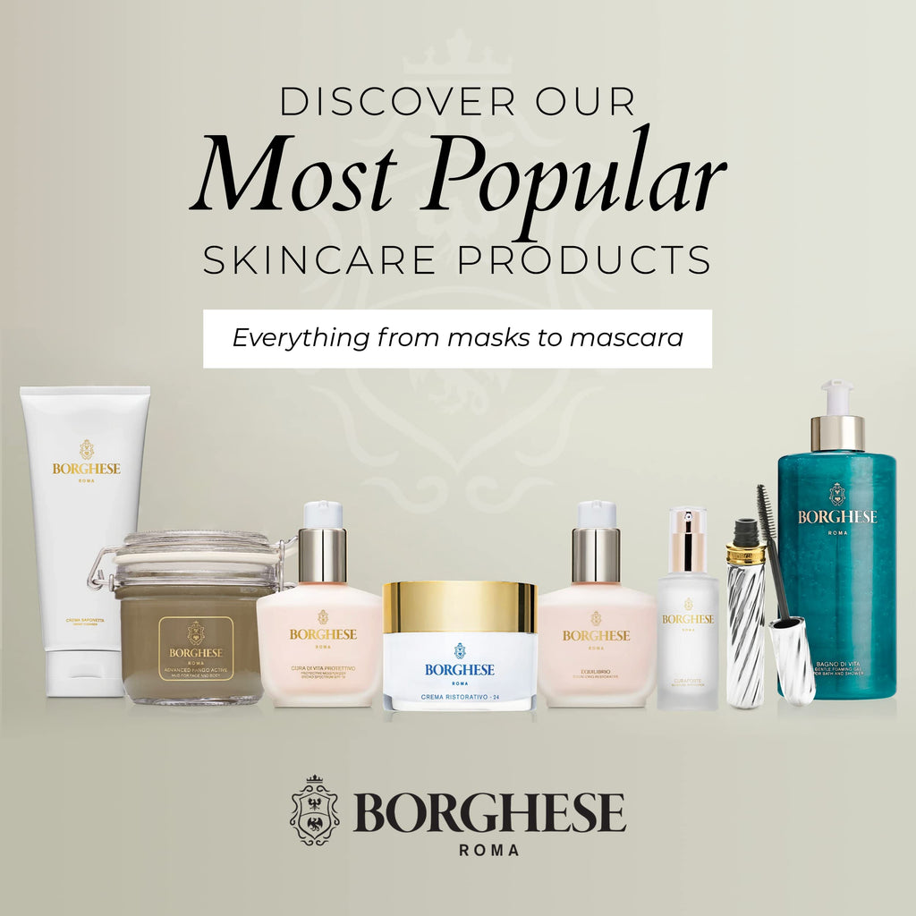 Borghese Radiante Revitalize & Firm Mask – Hydrating Anti-Aging Gel for Face, Neck & Décolletage