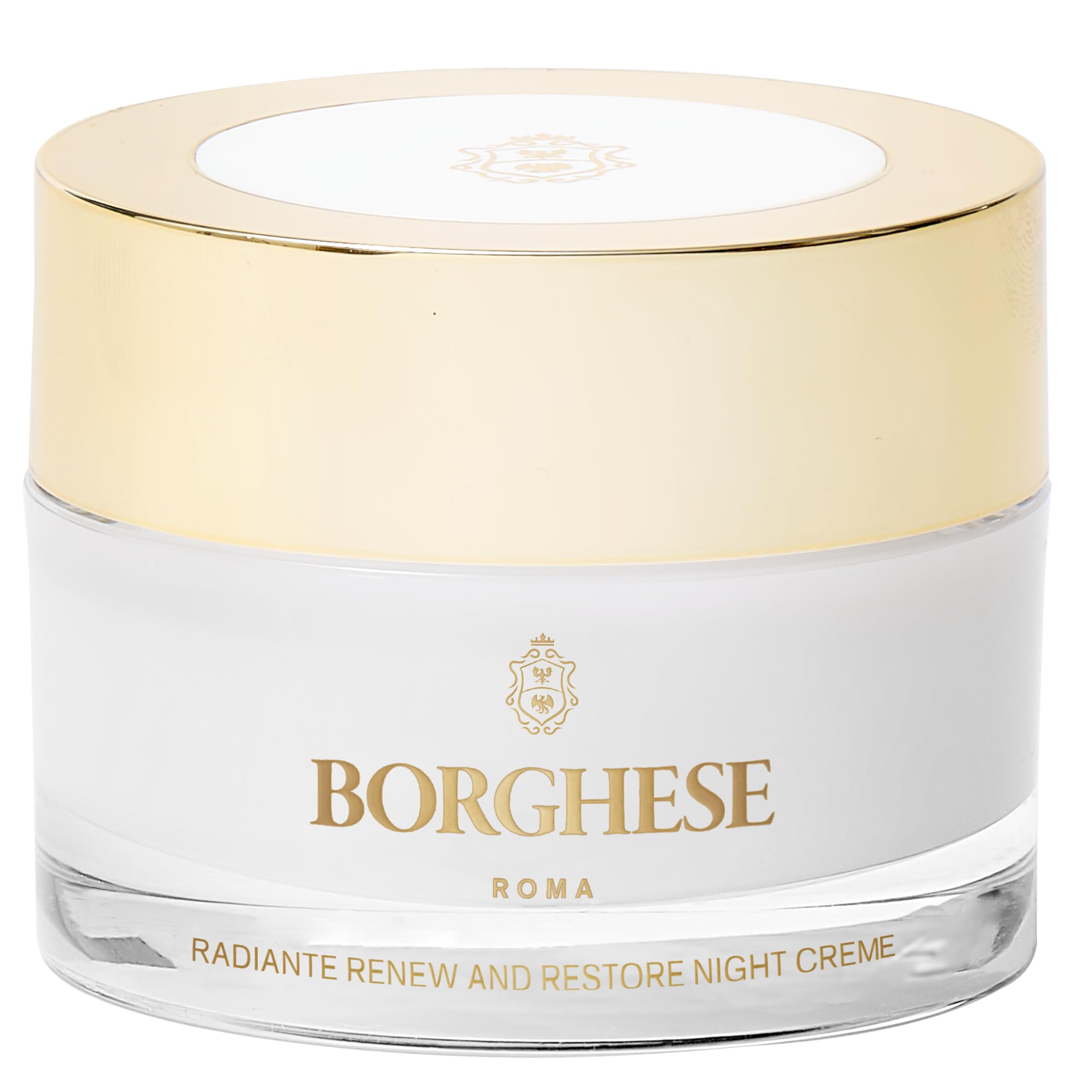 Borghese Radiante Renew & Restore Night Creme – Hydrating Barrier Night Cream