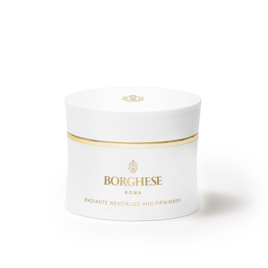 Borghese Radiante Revitalize & Firm Mask – Hydrating Anti-Aging Gel for Face, Neck & Décolletage