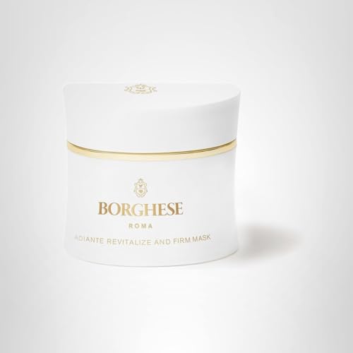 Borghese Radiante Revitalize & Firm Mask – Hydrating Anti-Aging Gel for Face, Neck & Décolletage