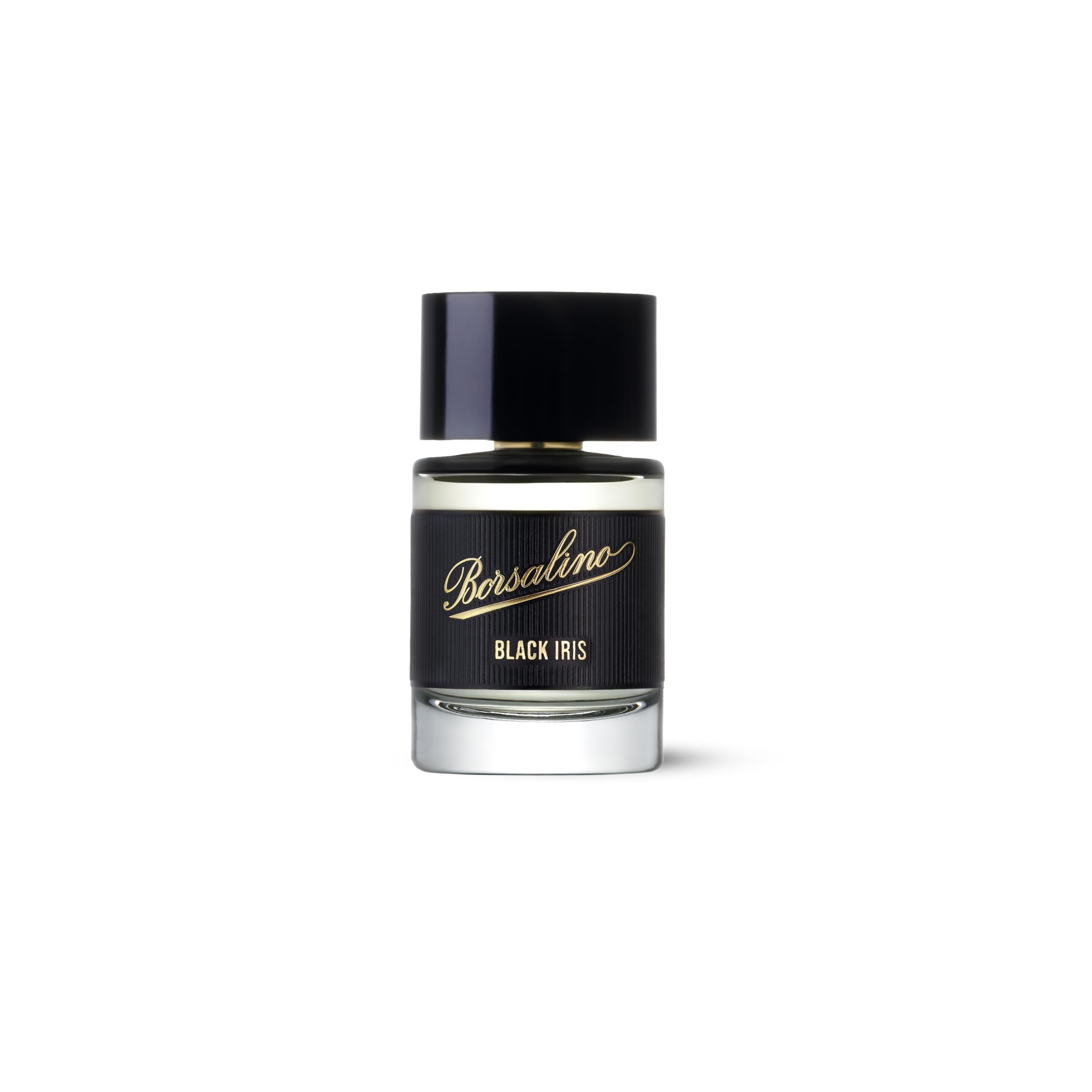 Borsalino Black Iris Eau de Parfum for Men | Long-Lasting Fresh Woody Amber Cologne