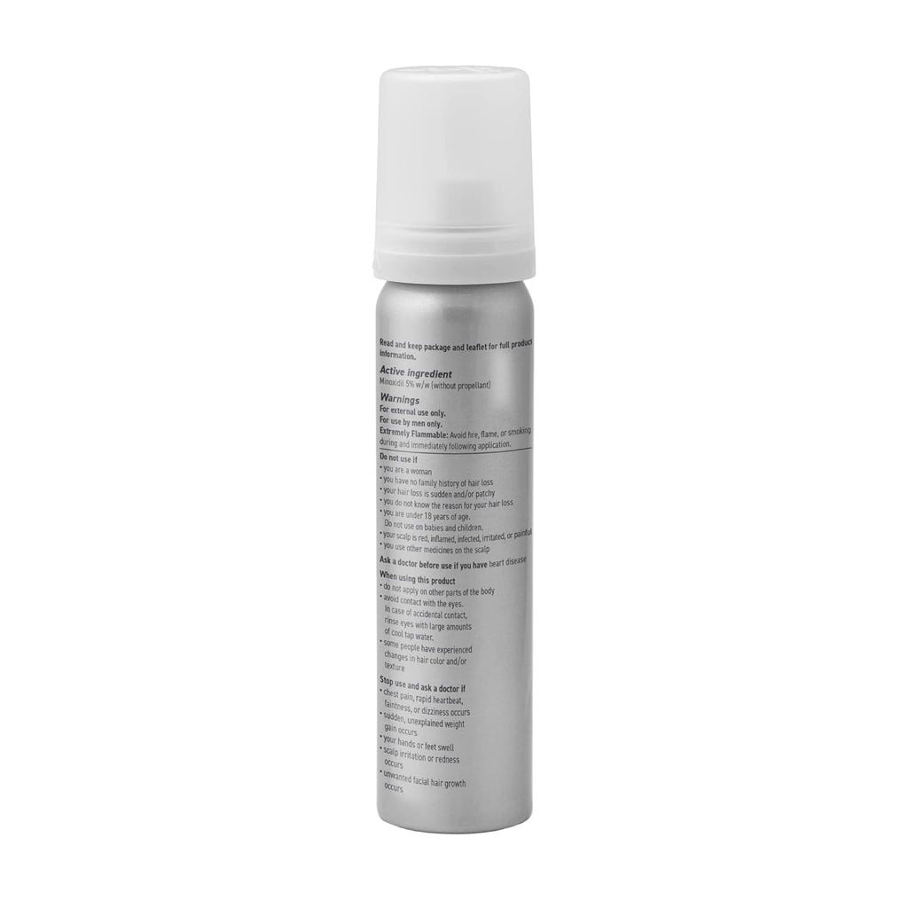 BosleyMD Minoxidil Foam 5% – Extra Strength Hair Regrowth Treatment (2 oz, 1-Month Supply)